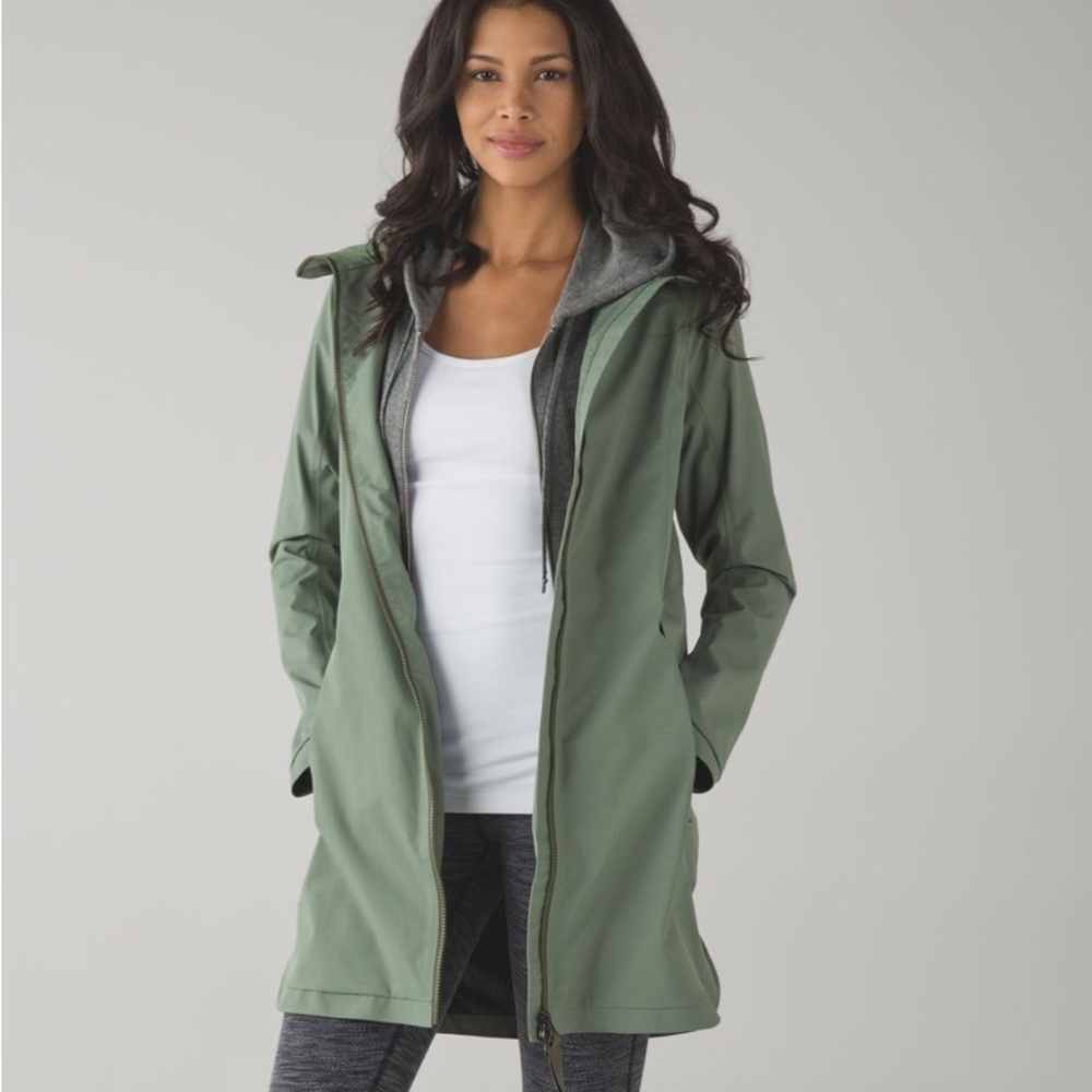 Lululemon Definitely Raining Jacket 6